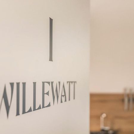 Willewatt Wohnung 1 Husby  Ngoại thất bức ảnh